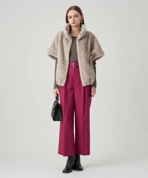 ANAYI / アナイ その他アウター | フェイクミンクファージレ | 詳細7