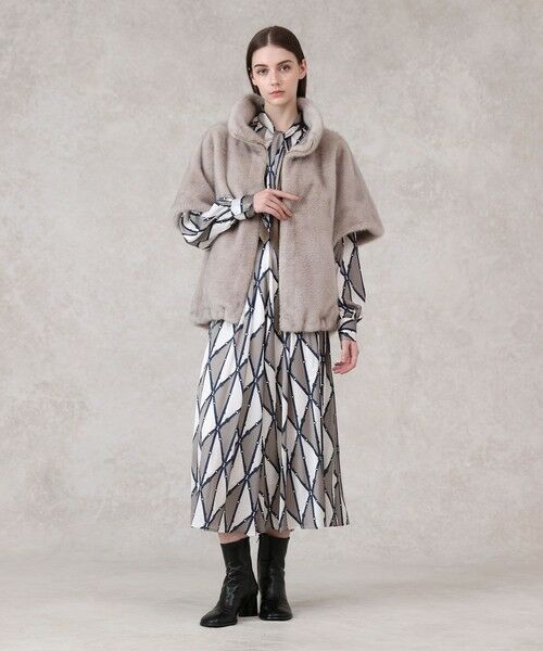 ANAYI / アナイ その他アウター | フェイクミンクファージレ | 詳細8