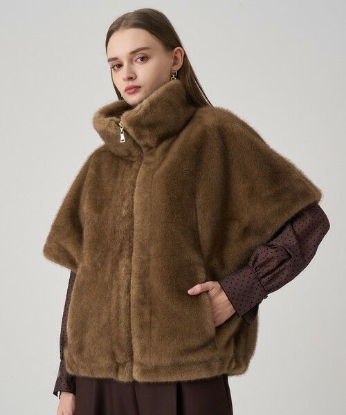 ANAYI / アナイ その他アウター | フェイクミンクファージレ | 詳細14
