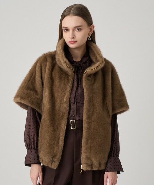 ANAYI / アナイ その他アウター | フェイクミンクファージレ | 詳細15