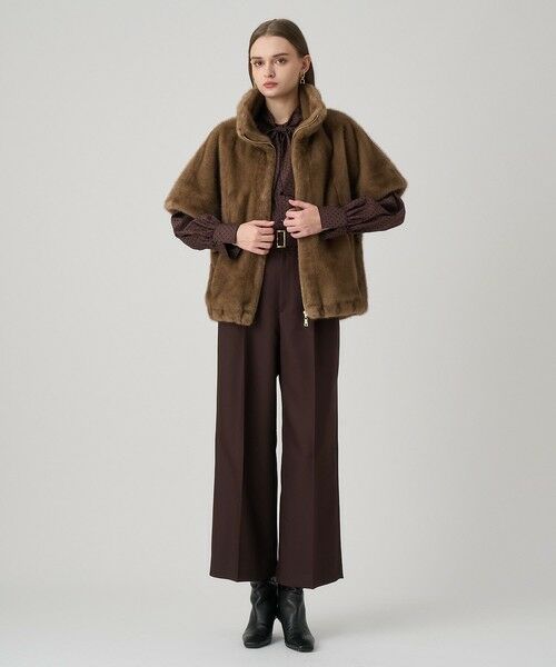 ANAYI / アナイ その他アウター | フェイクミンクファージレ | 詳細16