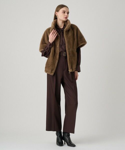ANAYI / アナイ その他アウター | フェイクミンクファージレ | 詳細17