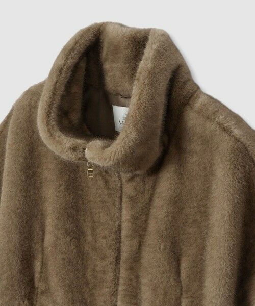 ANAYI / アナイ その他アウター | フェイクミンクファージレ | 詳細22