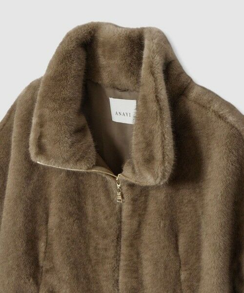 ANAYI / アナイ その他アウター | フェイクミンクファージレ | 詳細23
