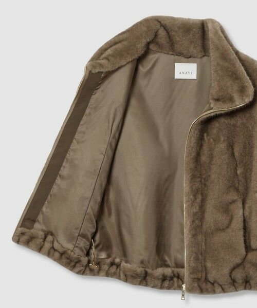 ANAYI / アナイ その他アウター | フェイクミンクファージレ | 詳細25