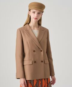 ANAYI / アナイ テーラードジャケット | ダブルクロスピークドジャケット