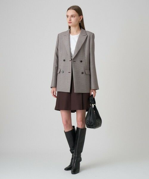 ANAYI / アナイ テーラードジャケット | ダブルクロスピークドジャケット | 詳細4