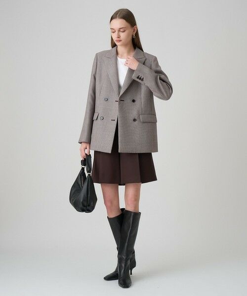 ANAYI / アナイ テーラードジャケット | ダブルクロスピークドジャケット | 詳細5