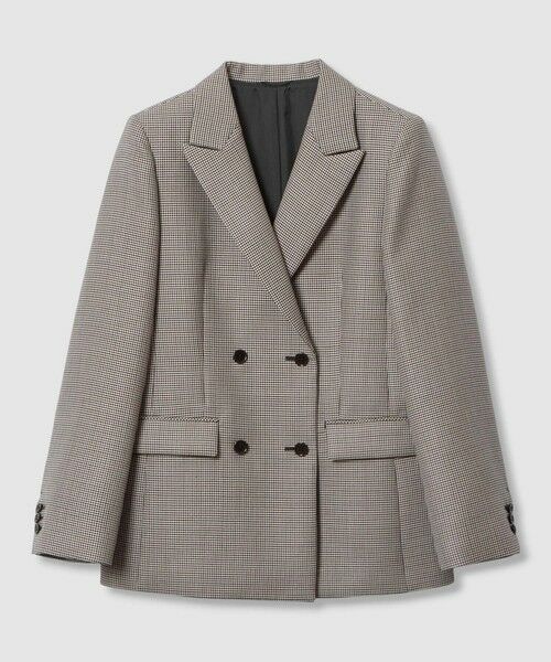 ANAYI / アナイ テーラードジャケット | ダブルクロスピークドジャケット | 詳細8