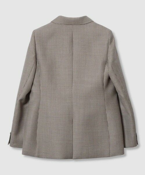 ANAYI / アナイ テーラードジャケット | ダブルクロスピークドジャケット | 詳細9