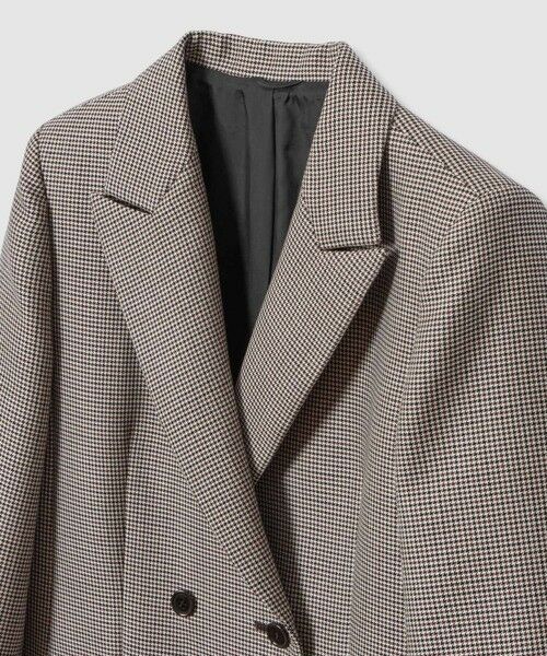 ANAYI / アナイ テーラードジャケット | ダブルクロスピークドジャケット | 詳細10