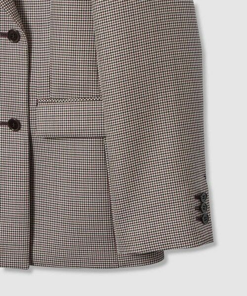 ANAYI / アナイ テーラードジャケット | ダブルクロスピークドジャケット | 詳細11