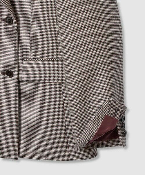 ANAYI / アナイ テーラードジャケット | ダブルクロスピークドジャケット | 詳細12