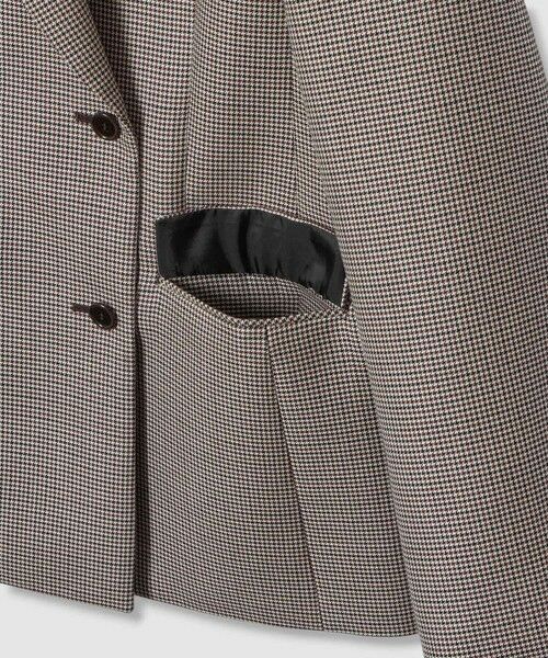 ANAYI / アナイ テーラードジャケット | ダブルクロスピークドジャケット | 詳細13