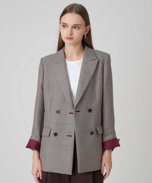 ANAYI / アナイ テーラードジャケット | ダブルクロスピークドジャケット | 詳細2