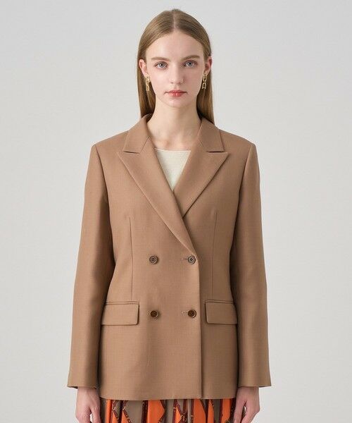 ANAYI / アナイ テーラードジャケット | ダブルクロスピークドジャケット | 詳細17