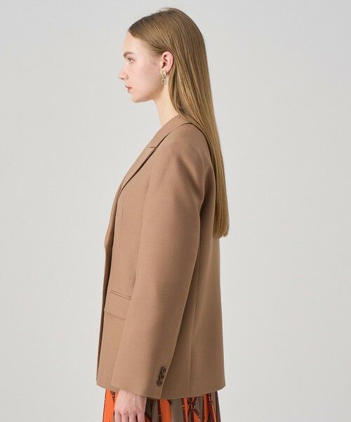 ANAYI / アナイ テーラードジャケット | ダブルクロスピークドジャケット | 詳細18