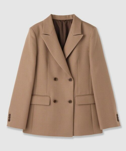 ANAYI / アナイ テーラードジャケット | ダブルクロスピークドジャケット | 詳細23