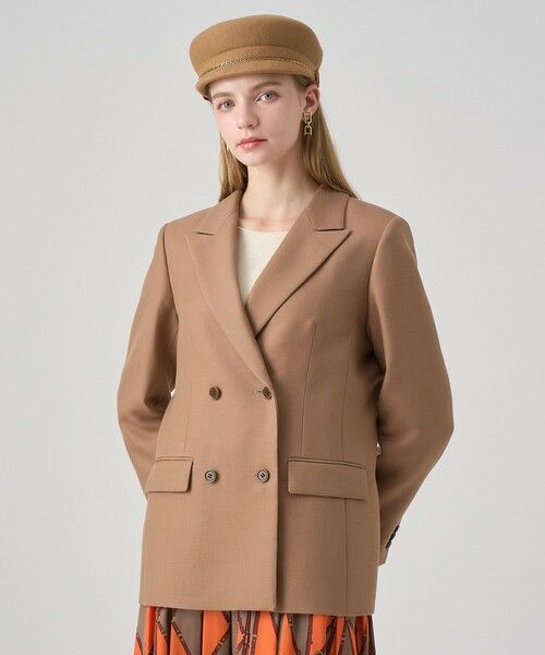 ANAYI / アナイ テーラードジャケット | ダブルクロスピークドジャケット | 詳細20