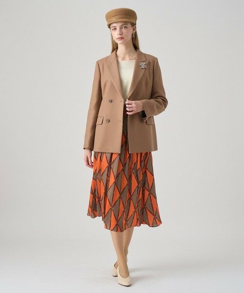 ANAYI / アナイ テーラードジャケット | ダブルクロスピークドジャケット | 詳細21