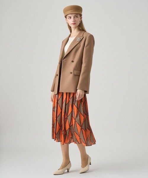 ANAYI / アナイ テーラードジャケット | ダブルクロスピークドジャケット | 詳細22