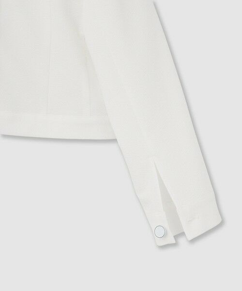 ANAYI / アナイ その他アウター | サッカーストレッチクロップドブルゾン | 詳細4