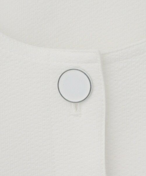 ANAYI / アナイ その他アウター | サッカーストレッチクロップドブルゾン | 詳細5