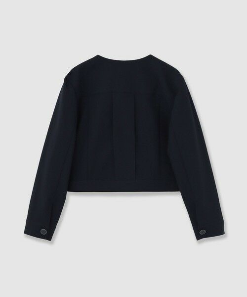 ANAYI / アナイ その他アウター | サッカーストレッチクロップドブルゾン | 詳細8