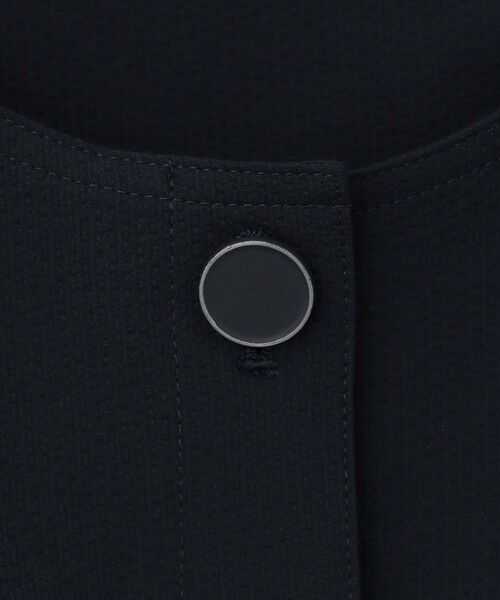 ANAYI / アナイ その他アウター | サッカーストレッチクロップドブルゾン | 詳細9