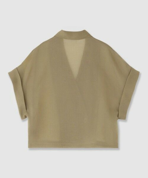 【1005】現行品　美品　アナイ　シアーオーガンフレンチスリーブ ジャケット38 シアーオーガンフレンチスリーブジャケット|ANAYI OFFICIAL