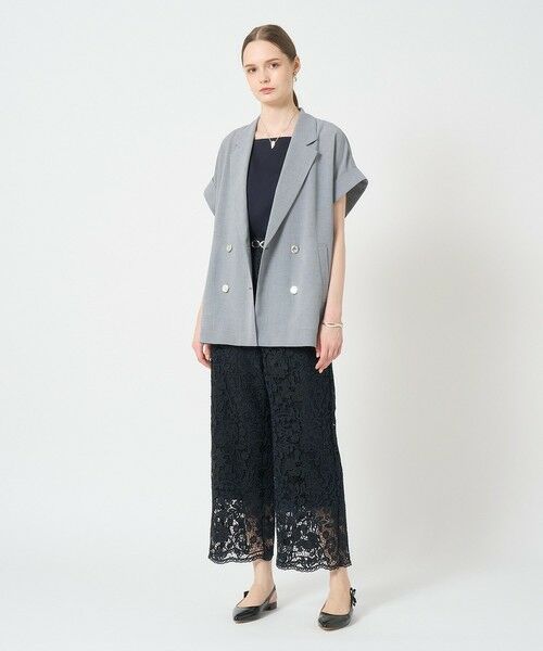 ANAYI / アナイ その他アウター | オーガンリネンライクフレンチジャケット | 詳細3