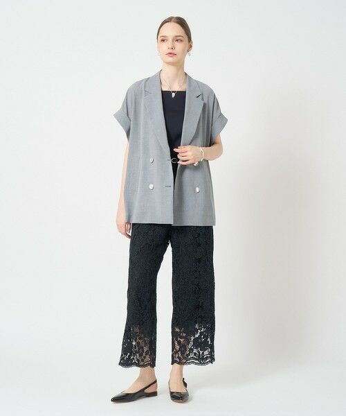 ANAYI / アナイ その他アウター | オーガンリネンライクフレンチジャケット | 詳細5
