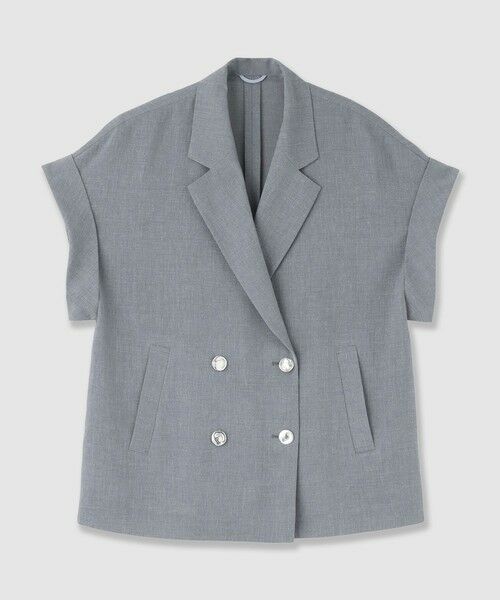 ANAYI / アナイ その他アウター | オーガンリネンライクフレンチジャケット | 詳細6