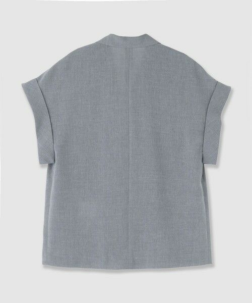 ANAYI / アナイ その他アウター | オーガンリネンライクフレンチジャケット | 詳細7