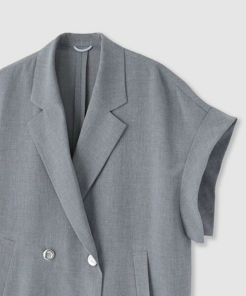 ANAYI / アナイ その他アウター | オーガンリネンライクフレンチジャケット | 詳細8