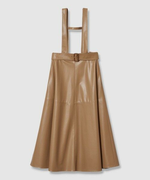 ANAYI / アナイ ロング・マキシ丈スカート | フェイクレザージャンパー スカート | 詳細6