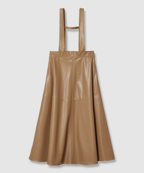 ANAYI / アナイ ロング・マキシ丈スカート | フェイクレザージャンパー スカート | 詳細8