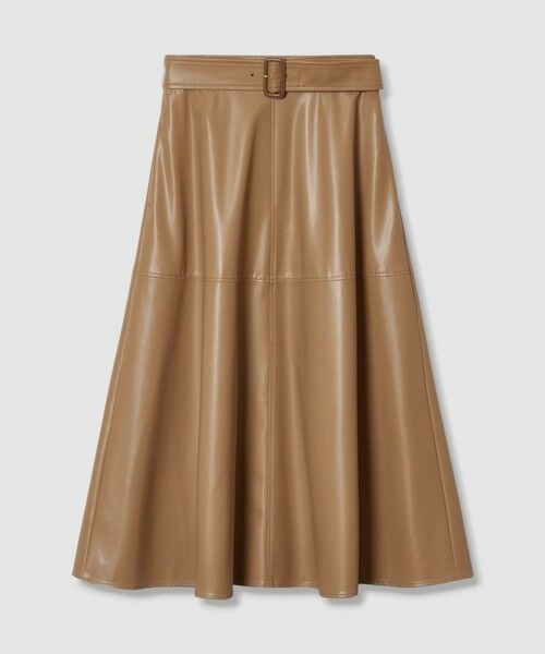 ANAYI / アナイ ロング・マキシ丈スカート | フェイクレザージャンパー スカート | 詳細9