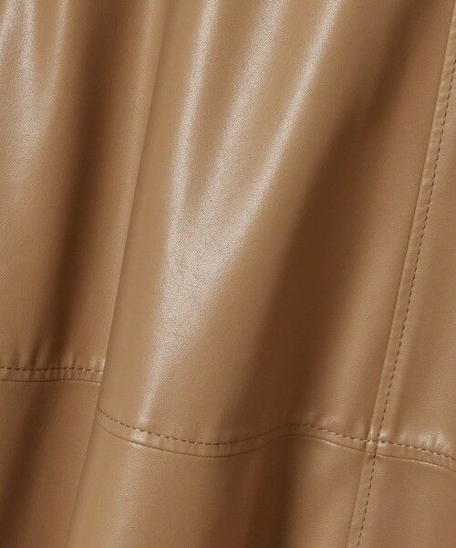ANAYI / アナイ ロング・マキシ丈スカート | フェイクレザージャンパー スカート | 詳細12