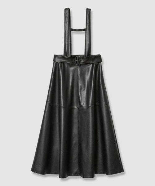 ANAYI / アナイ ロング・マキシ丈スカート | フェイクレザージャンパー スカート | 詳細23