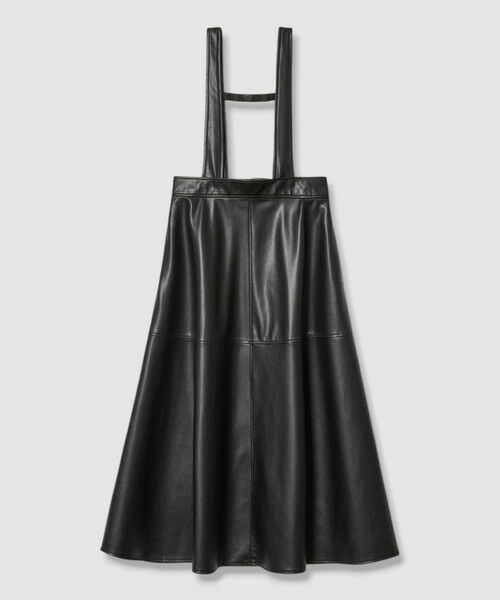 ANAYI / アナイ ロング・マキシ丈スカート | フェイクレザージャンパー スカート | 詳細25