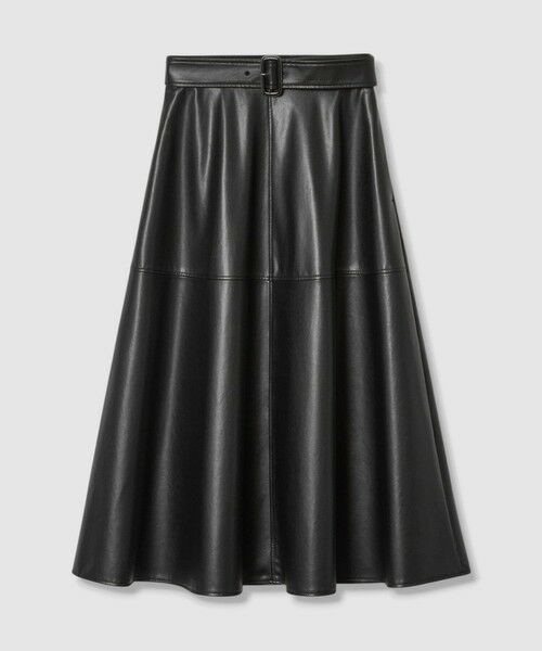 ANAYI / アナイ ロング・マキシ丈スカート | フェイクレザージャンパー スカート | 詳細26