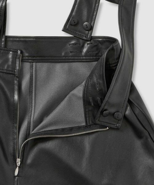 ANAYI / アナイ ロング・マキシ丈スカート | フェイクレザージャンパー スカート | 詳細30