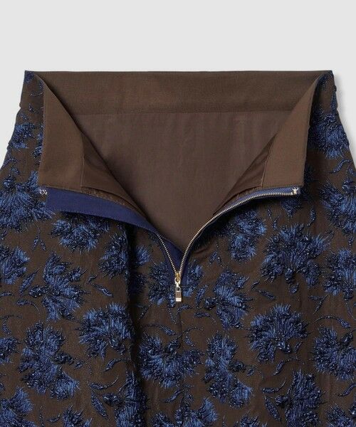 ANAYI / アナイ ミニ・ひざ丈スカート | ラメフラワーフクレジャガードフレア スカート | 詳細11