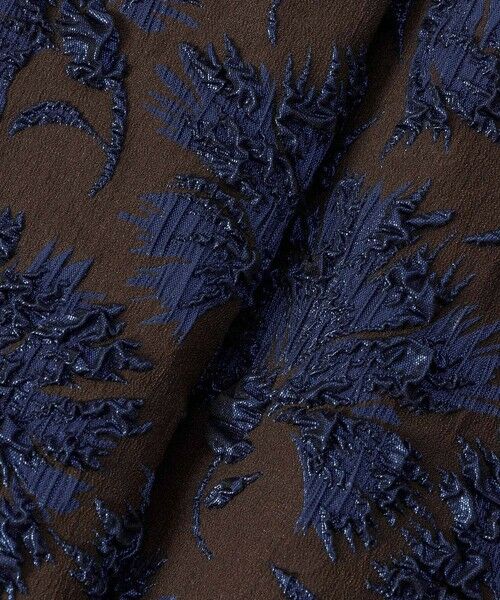 ANAYI / アナイ ミニ・ひざ丈スカート | ラメフラワーフクレジャガードフレア スカート | 詳細13