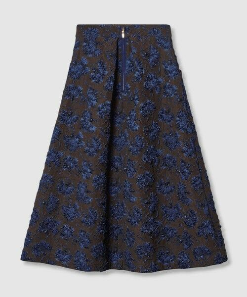 ANAYI / アナイ ミニ・ひざ丈スカート | ラメフラワーフクレジャガードフレア スカート | 詳細8