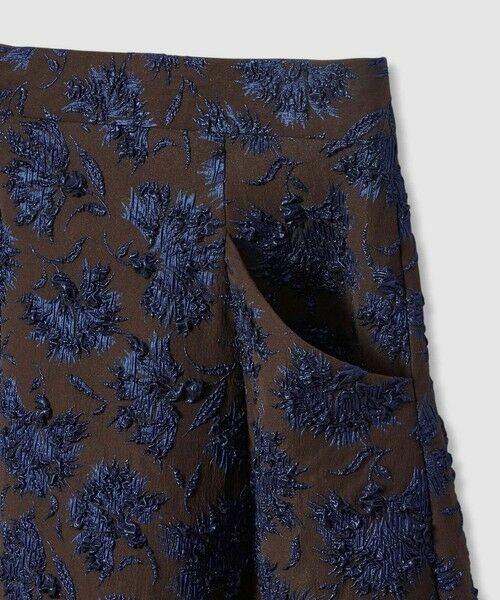 ANAYI / アナイ ミニ・ひざ丈スカート | ラメフラワーフクレジャガードフレア スカート | 詳細9