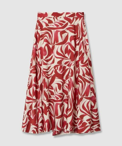 サテンラップスカート新品！新作！半額以上値下げ中‼️ JILL by JILL STUART｜シャンブレーサテンラップスカート