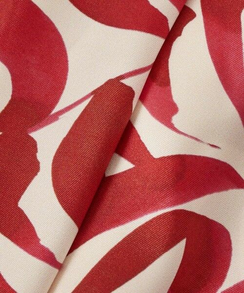 ANAYI / アナイ ロング・マキシ丈スカート | 【セットアップ対応商品】アートリーフサテンラップ スカート | 詳細13