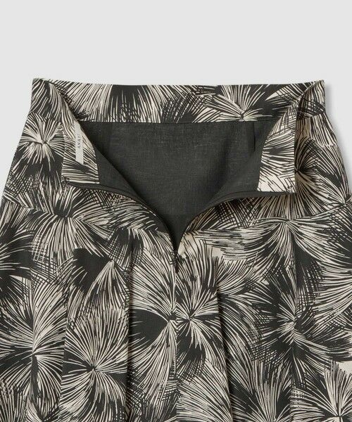 ANAYI / アナイ ミニ・ひざ丈スカート | ブラッシュフラワープリントフレア スカート | 詳細5